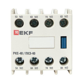 Приставка контактная ПКЭ-40 4НО EKF ctr-sc-26