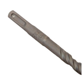 Бур по бетону SDS-plus 10х160мм 2 резца 4S спираль Master EKF db-10-160-2x4