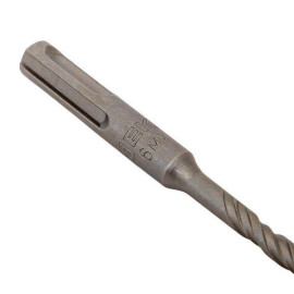 Бур по бетону SDS-plus 6х110мм 2 резца 4S спираль Master EKF db-6-110-2x4