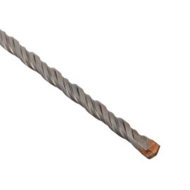 Бур по бетону SDS-plus 6х160мм 2 резца 4S спираль Master EKF db-6-160-2x4