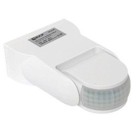 Датчик движения (ИК) MS-40 настен. 1200Вт 180град. до 12м IP44 PROxima EKF dd-ms-40