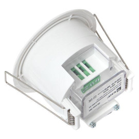 Датчик движения микроволновый MW-701 1200Вт 360град. до 20м IP20 бел. PROxima EKF dd-mw-701