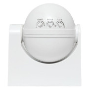 Датчик движения микроволновый MW-702 1200Вт 180град. до 15м IP44 бел. PROxima EKF dd-mw-702