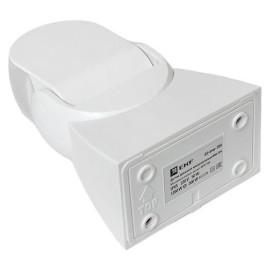 Датчик движения микроволновый MW-704 1200Вт 180град. до 15м IP65 бел. PROxima EKF dd-mw-704