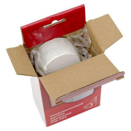 Датчик движения микроволновый MW-704 1200Вт 180град. до 15м IP65 бел. PROxima EKF dd-mw-704