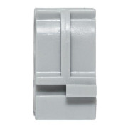 Держатель для труб (клипса) d16мм для монтажн. пистолета сер. (уп.100шт) Plast EKF derjp-z-16