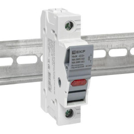 Предохранитель-разъединитель DF 10х38 1п (тип ПВЦ) EKF df101-e