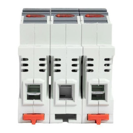 Предохранитель-разъединитель DF 10х38 3п (тип ПВЦ) EKF df103-e