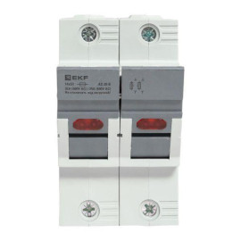 Предохранитель-разъединитель DF 14х51 2п (тип ПВЦ) EKF df142-e