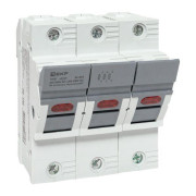 Предохранитель-разъединитель DF 14х51 3п (тип ПВЦ) EKF df143-e