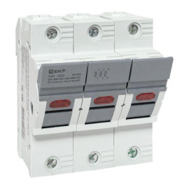 Предохранитель-разъединитель DF 14х51 3п (тип ПВЦ) EKF df143-e