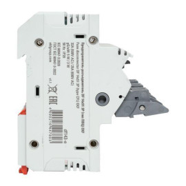 Предохранитель-разъединитель DF 14х51 3п (тип ПВЦ) EKF df143-e