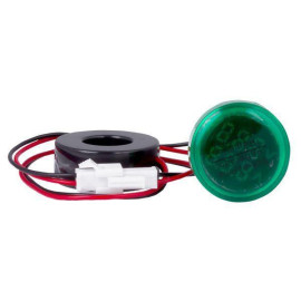 Индикатор значения тока и напряжения ED16-22AVD 100А зел. PROxima EKF ed16-22avd-g