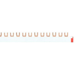 Шина соединительная типа FORK для 3-ф нагр. 63А 54 мод. EKF fork-03-63