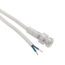 Фотореле с выносным датчиком DIN-1 (ФР) 2-100Лк 25А (3000Вт) EKF fr-din-1-25