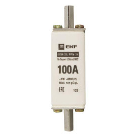 Вставка плавкая ППН-33 100/100А 50кА габарит 00С PROxima EKF fus-33/100