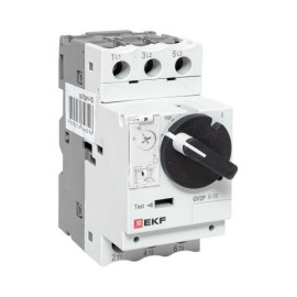 Выключатель автоматический для защиты двигателя GV2P 6.3-10А EKF gv2pm-10