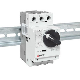 Выключатель автоматический для защиты двигателя GV2P 6.3-10А EKF gv2pm-10