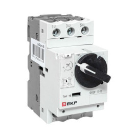 Выключатель автоматический для защиты двигателя GV2P 13-18А EKF gv2pm-18