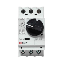Выключатель автоматический для защиты двигателя GV2P 20-25А EKF gv2pm-25