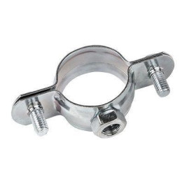 Хомут стальной 1дюйм (38-43мм) без уплотнителя EKF hs2100