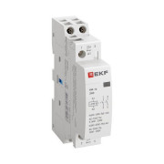 Контактор модульный КМ 16А 2NО (1 мод.) EKF km-1-16-20