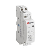 Контактор модульный КМ 20А 2NО (1 мод.) EKF km-1-20-20