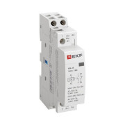 Контактор модульный КМ 25А NО+NC (1 мод.) EKF km-1-25-11