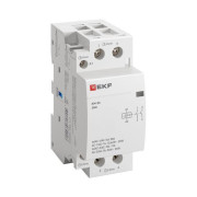 Контактор модульный КМ 50А 2NО (2 мод.) EKF km-2-50-20