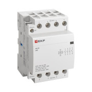 Контактор модульный КМ 50А 4NО (3 мод.) EKF km-3-50-40