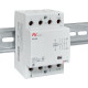 Контактор модульный КМ 40А 4NO 230В AC (3 мод.) AVERES EKF km-av-3-40-40-230V