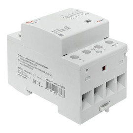 Контактор модульный КМ 40А 4NO 230В AC (3 мод.) AVERES EKF km-av-3-40-40-230V
