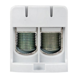 Клемма силовая вводная двойн. КСВ 35-150кв.мм сер. PROxima EKF kvs2-35-150-grey