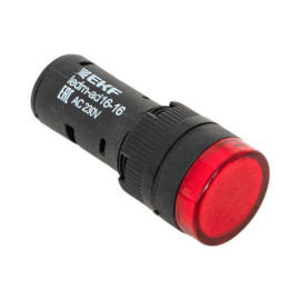 Матрица светодиодная AD16-16HS красн. 230В AC PROxima EKF ledm-ad16-16-r