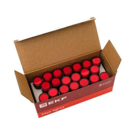 Матрица светодиодная AD16-16HS красн. 230В AC PROxima EKF ledm-ad16-16-r