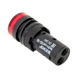 Матрица светодиодная AD16-16HS 24В AC (16мм) красн. EKF ledm-ad16-24-r