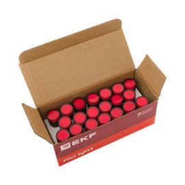 Матрица светодиодная AD16-16HS 24В AC (16мм) красн. EKF ledm-ad16-24-r