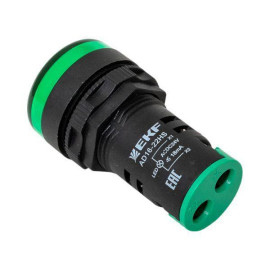 Матрица светодиодная AD16-22HS зел. 24В DC EKF ledm-ad16-g-24