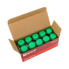 Матрица светодиодная AD16-22HS зел. 24В DC EKF ledm-ad16-g-24