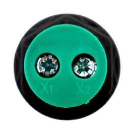 Матрица светодиодная AD16-22HS зел. EKF ledm-ad16-g