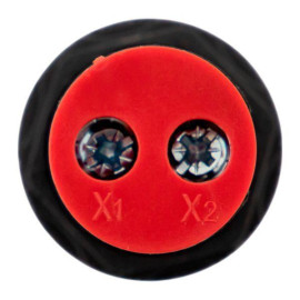 Матрица светодиодная AD16-22HS 220-400 В AC/DC красн. EKF ledm-ad16-r-230acdc