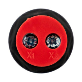 Матрица светодиодная AD16-22HS крас. 24В DC EKF ledm-ad16-r-24