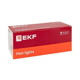 Матрица светодиодная AD16-22HS крас. EKF ledm-ad16-r