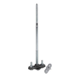 Держатель фасадный L250мм CZ PROxima EKF lp-d2304