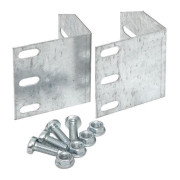 Комплект кронштейнов для DIN-рейки для ВРУ Unit (уп.2шт) PROxima EKF mb-15-kd