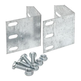 Комплект кронштейнов для DIN-рейки для ВРУ Unit (уп.2шт) PROxima EKF mb-15-kd