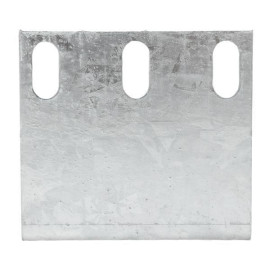 Комплект кронштейнов для DIN-рейки для ВРУ Unit (уп.2шт) PROxima EKF mb-15-kd