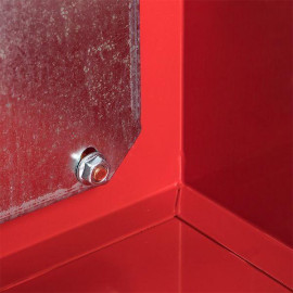 Щит ЩМПг-65.50.22 (ЩРНМ-3) RAL 3001 IP54 PROxima EKF mb24-3-3001