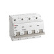 Выключатель автоматический модульный 4п C 100А 10кА ВА 47-100 PROxima EKF mcb47100-4-100C-pro