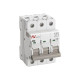 Выключатель автоматический модульный 3п C 50А 6кА AV-6 AVERES EKF mcb6-3-50C-av